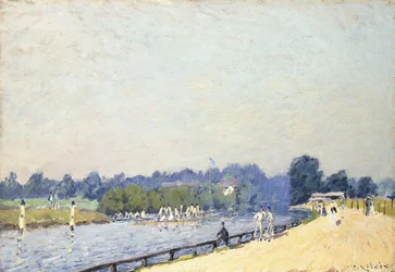 The Road to Hampton Court