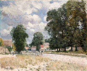 The Road to Marly-le-Roi