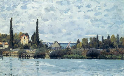 The Seine at Bougival
