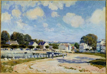 The Watering Place at Marly-le-Roi