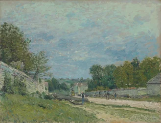 Versailles Road, 1876