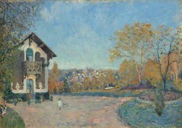 View of Marly-le-Roi from Coeur-Volant, 1876