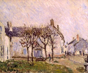 Village Street, Moret-sur-Loing