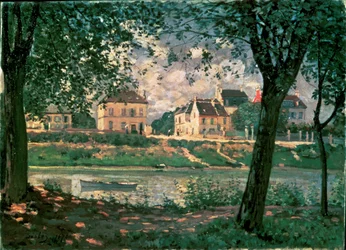 Village by the Seine