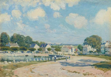 Watering Place at Marly