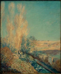 Indian Summer - Environs of Moret