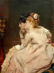 A. Stevens, The Japanese Mask