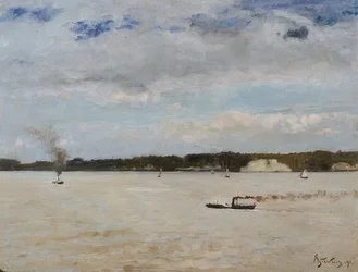 The Bay of Honfleur