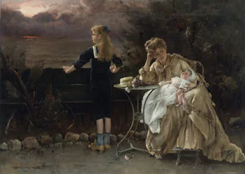 Mother and Her Children, 1883