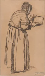 Woman Reading