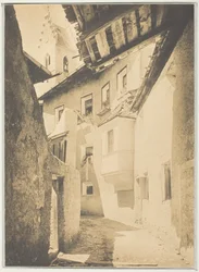 A Street in Sterzing, The Tyrol, 1890