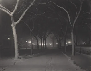 An Icy Night
