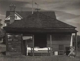 Back of Little House