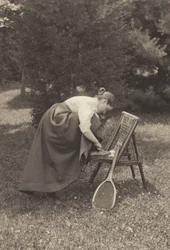 Emmy Obermeyer, Lake George