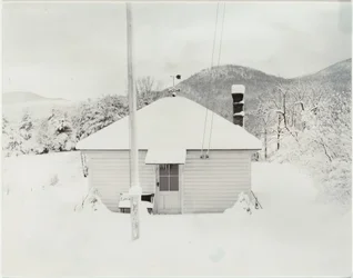First Snow and the Little House
