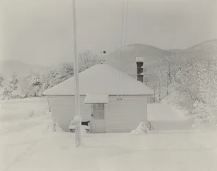 First Snow and the Little House