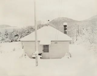 First Snow and the Little House