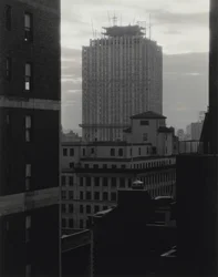 From My Window at An American Place, Southwest