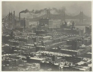 From Room 3003 - The Shelton, New York, Looking Northeast, 1927