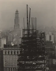 From the Shelton, New York, 30th Floor Looking North