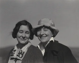 Ida and Georgia O