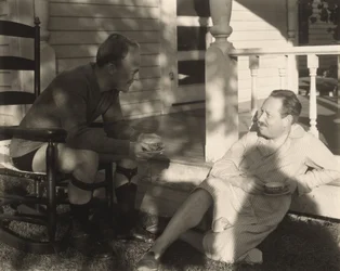 Jerome Mellquist and Paul Rosenfeld, Lake George