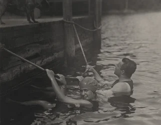 Kitty Stieglitz and Edward Stieglitz