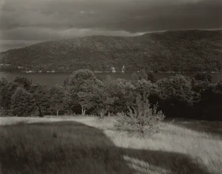 Lake George from the Hill
