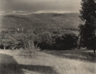 Lake George from the Hill