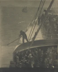 Nearing Land