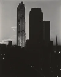 New York from the Shelton