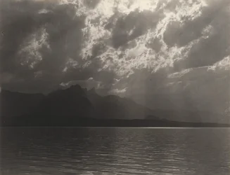 On Lake Thun, Switzerland