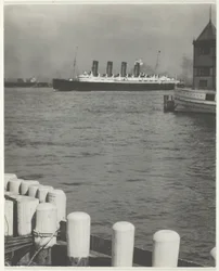 Outward Bound, The Mauretania