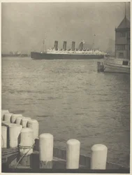 Outward Bound, The Mauretania, 1910