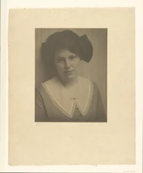 Portrait of Marie Rapp