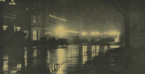 The Glow of Night—New York