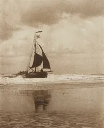 The Incoming Boat