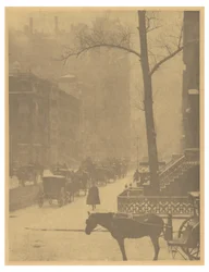 The Street - Design for a Poster