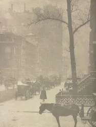 The Street, Design for a Poster
