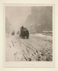 Winter - Fifth Avenue