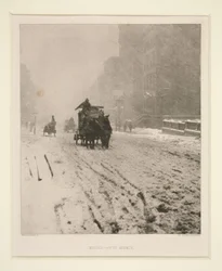 Winter - Fifth Avenue
