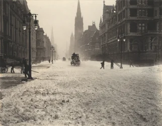 Winter, New York