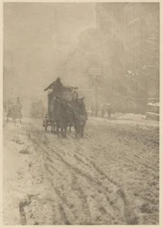 Winter on Fifth Avenue