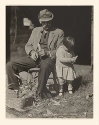 Yvonne Boursault & Fred Varnum, Lake George