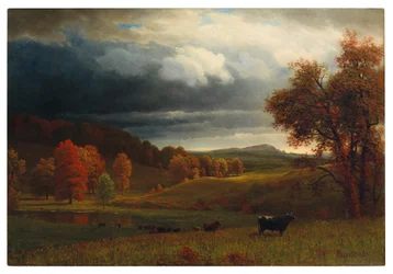 Autumn Landscape: The Catskills