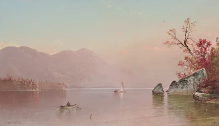 Autumn Mist, Lake George