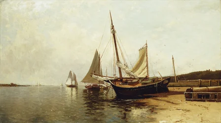 Calm Morning, Portland Harbor