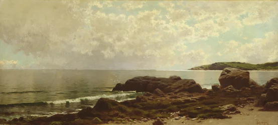 Coast off Grand Manan, c. 1885