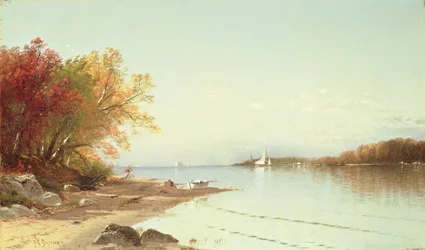 Narragansett Bay, Autumn, Rhode Island