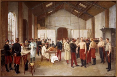 Vaccination at the Val de Grace